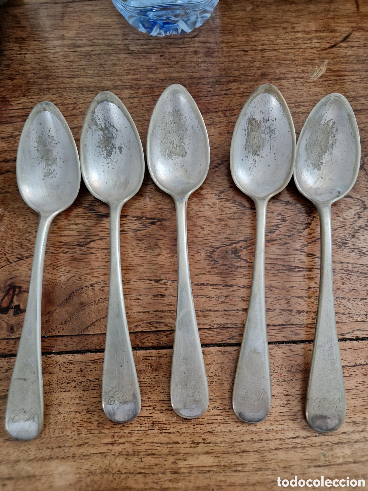 Antig&uuml;edades: Cubiertos antiguos franceses - Foto 7