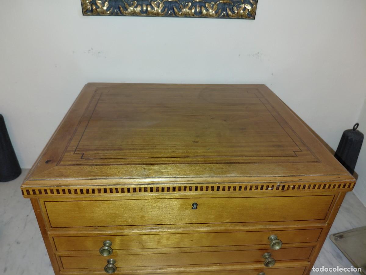 Antig&uuml;edades: Mueble Cuberter&iacute;a en Madera - Foto 2