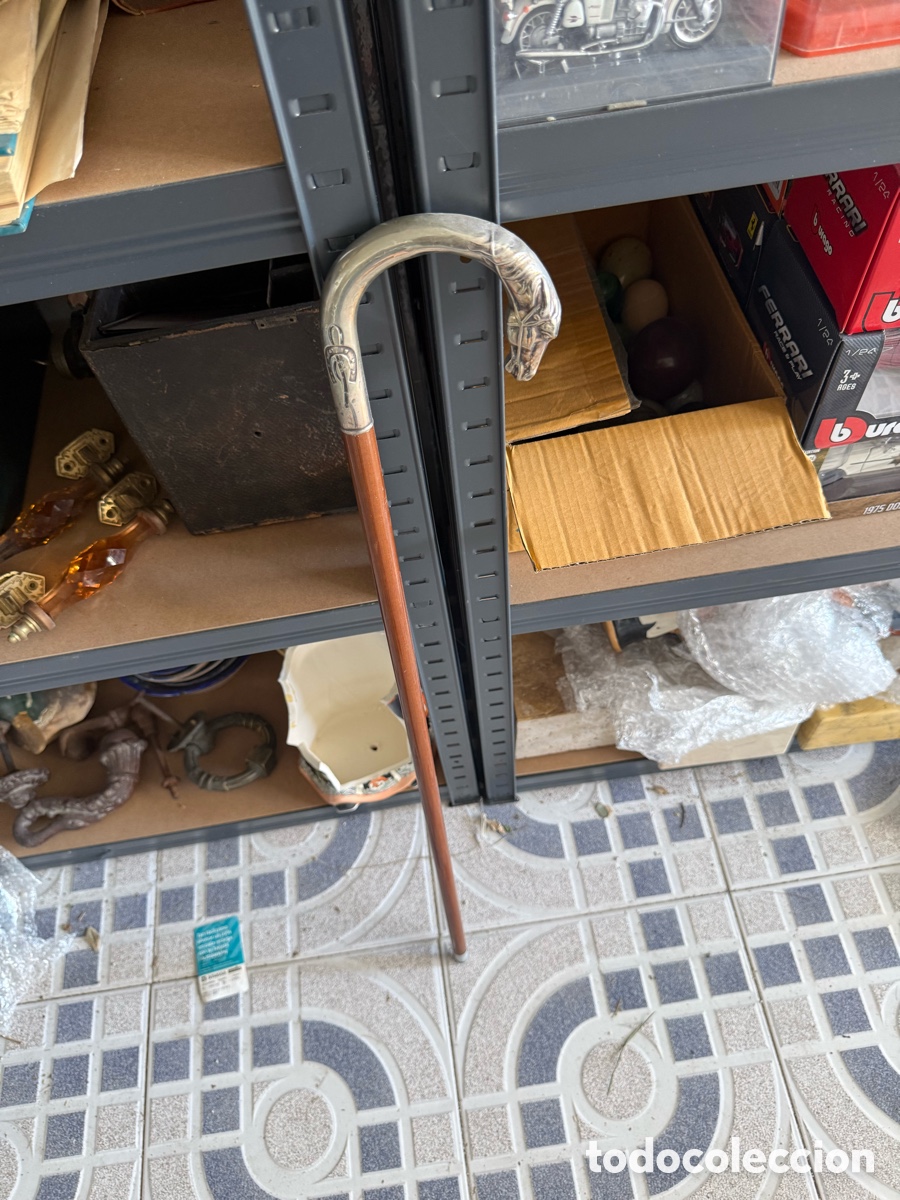 Antig&uuml;edades: Bonito bast&oacute;n antiguo