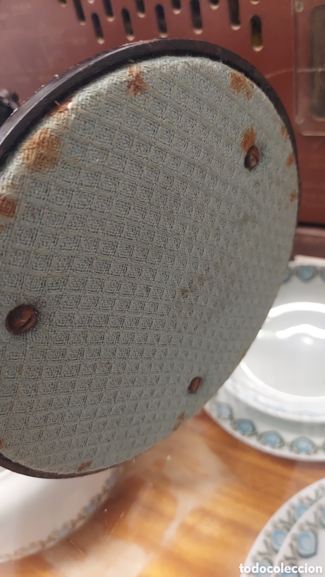 Antig&uuml;edades: Ventilador peque&ntilde;o Marelli circa 1930 - Foto 3