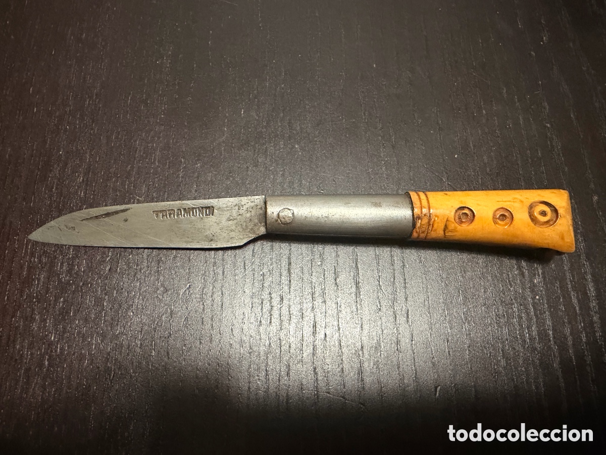 Antig&uuml;edades: Navaja antigua taramundi