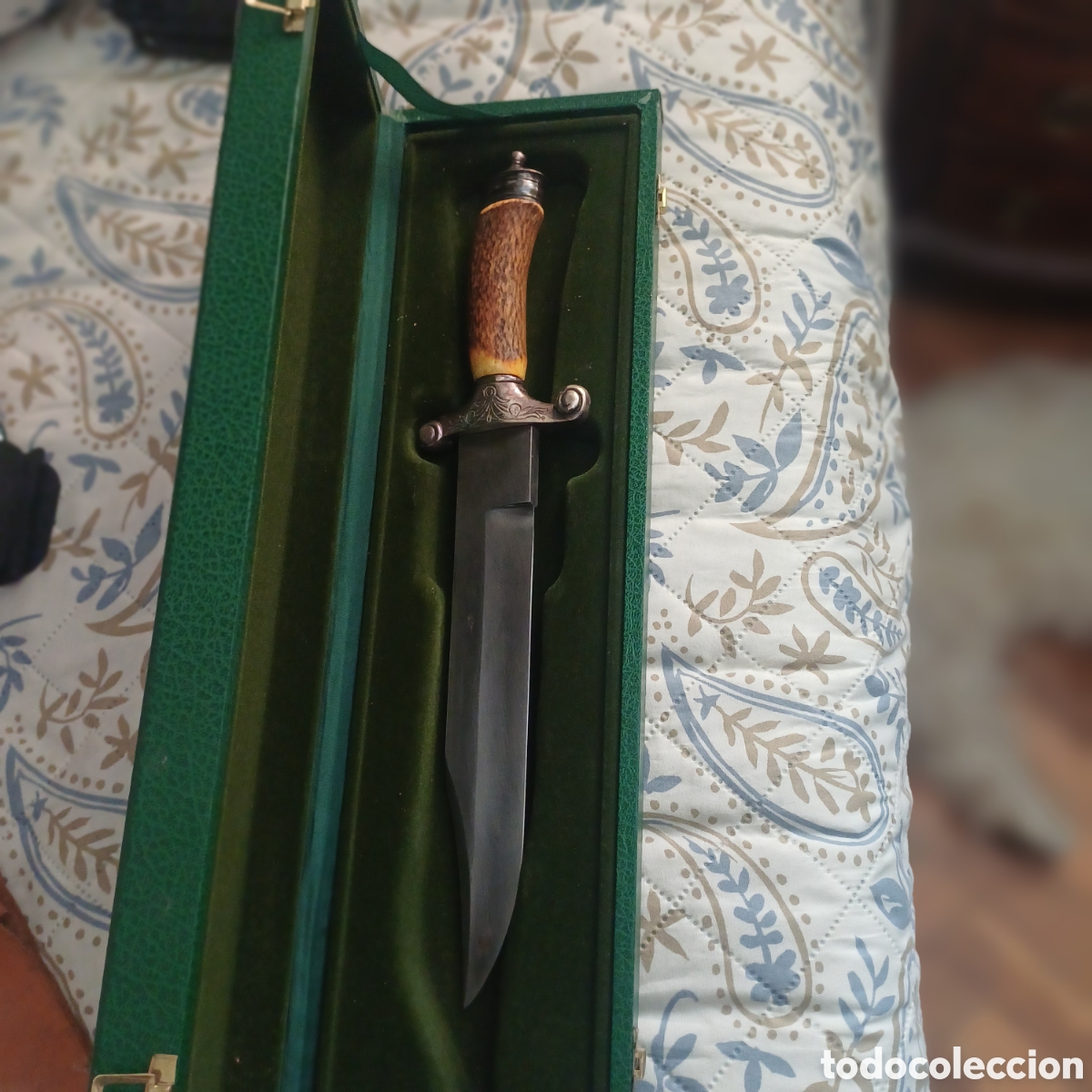 Antig&uuml;edades: Cuchillo Camilo Iriarte - Foto 2