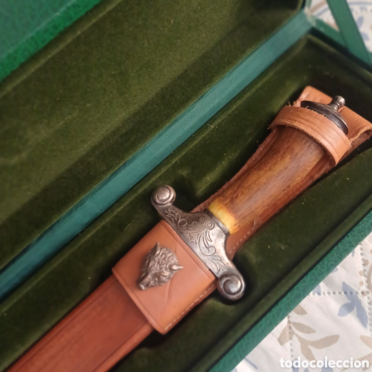 Antig&uuml;edades: Cuchillo Camilo Iriarte - Foto 3