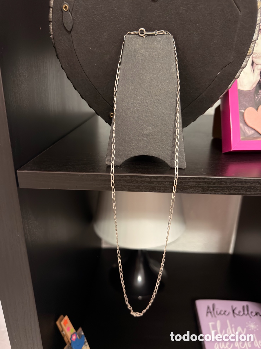 Antig&uuml;edades: Cadena fina de plata