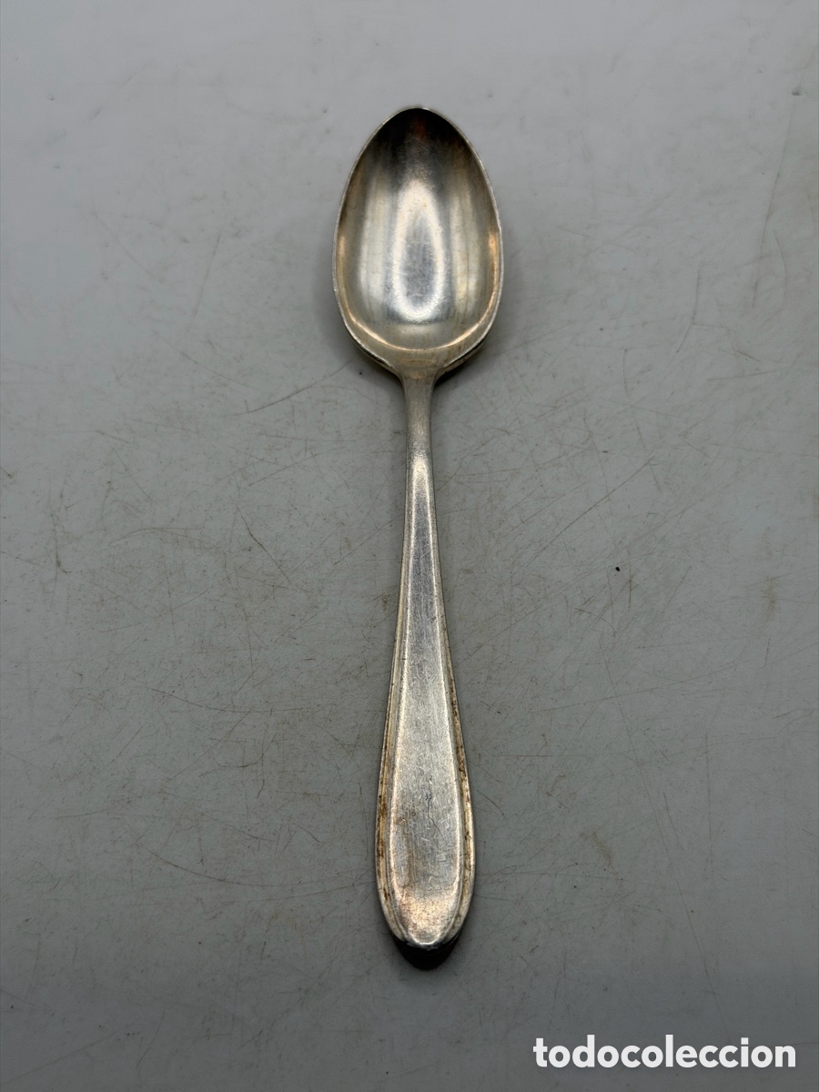 Antig&uuml;edades: Cuchara de Plata Meneses - Foto 2