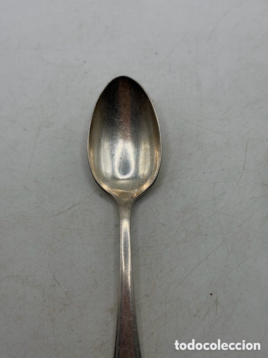 Antig&uuml;edades: Cuchara de Plata Meneses - Foto 3