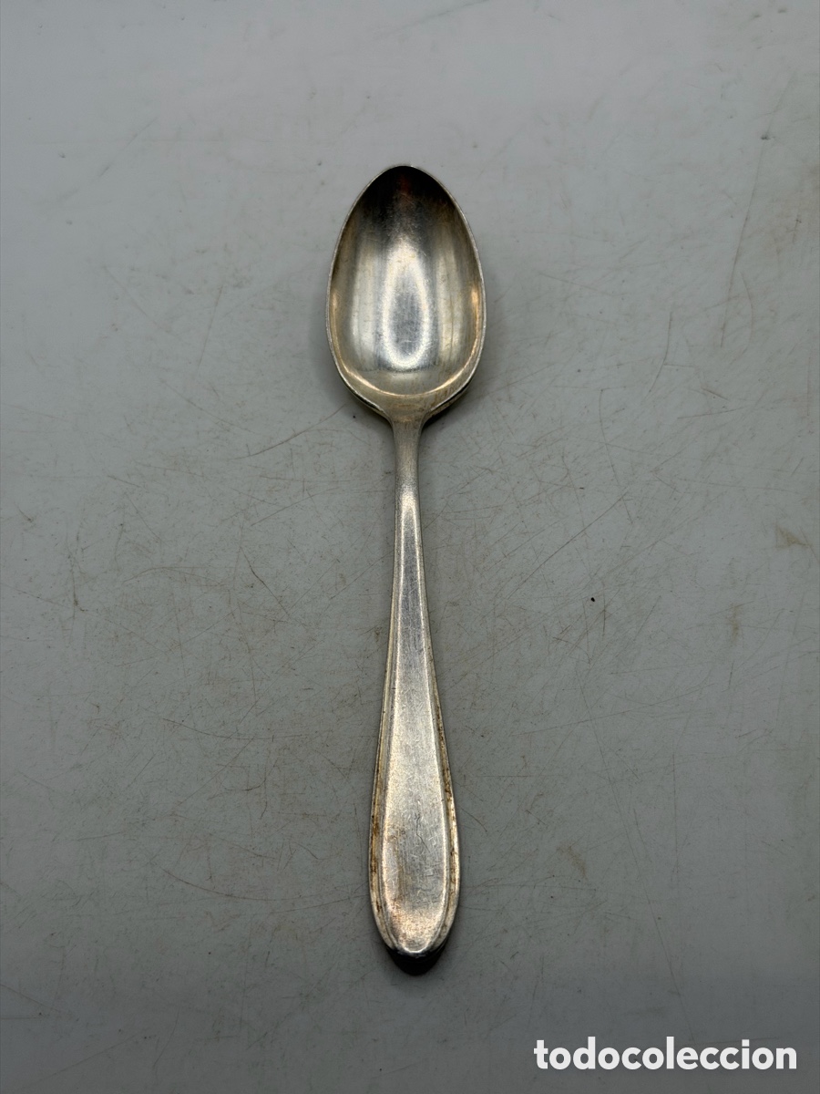 Antig&uuml;edades: Cuchara de Plata Meneses - Foto 4
