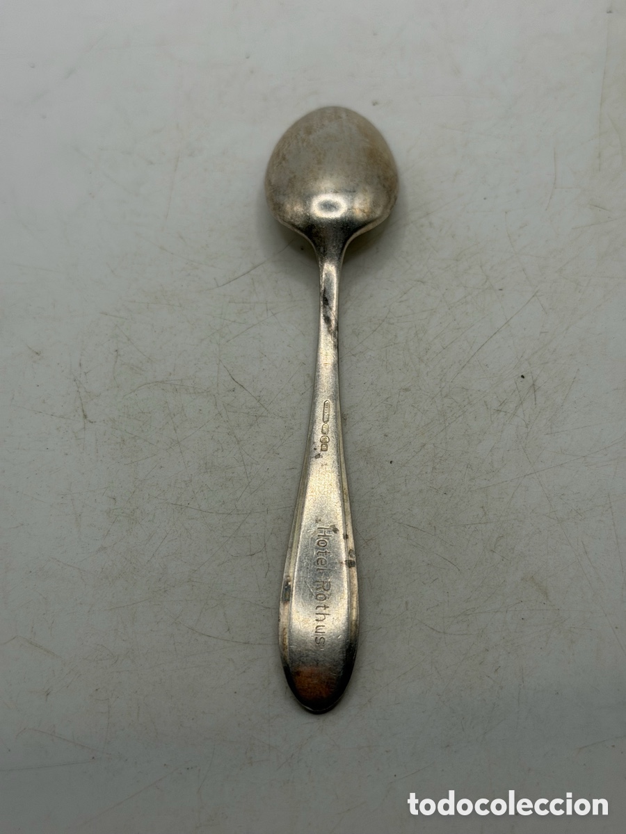 Antig&uuml;edades: Cuchara de Plata Meneses - Foto 5