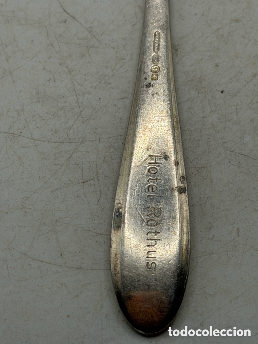 Antig&uuml;edades: Cuchara de Plata Meneses - Foto 6
