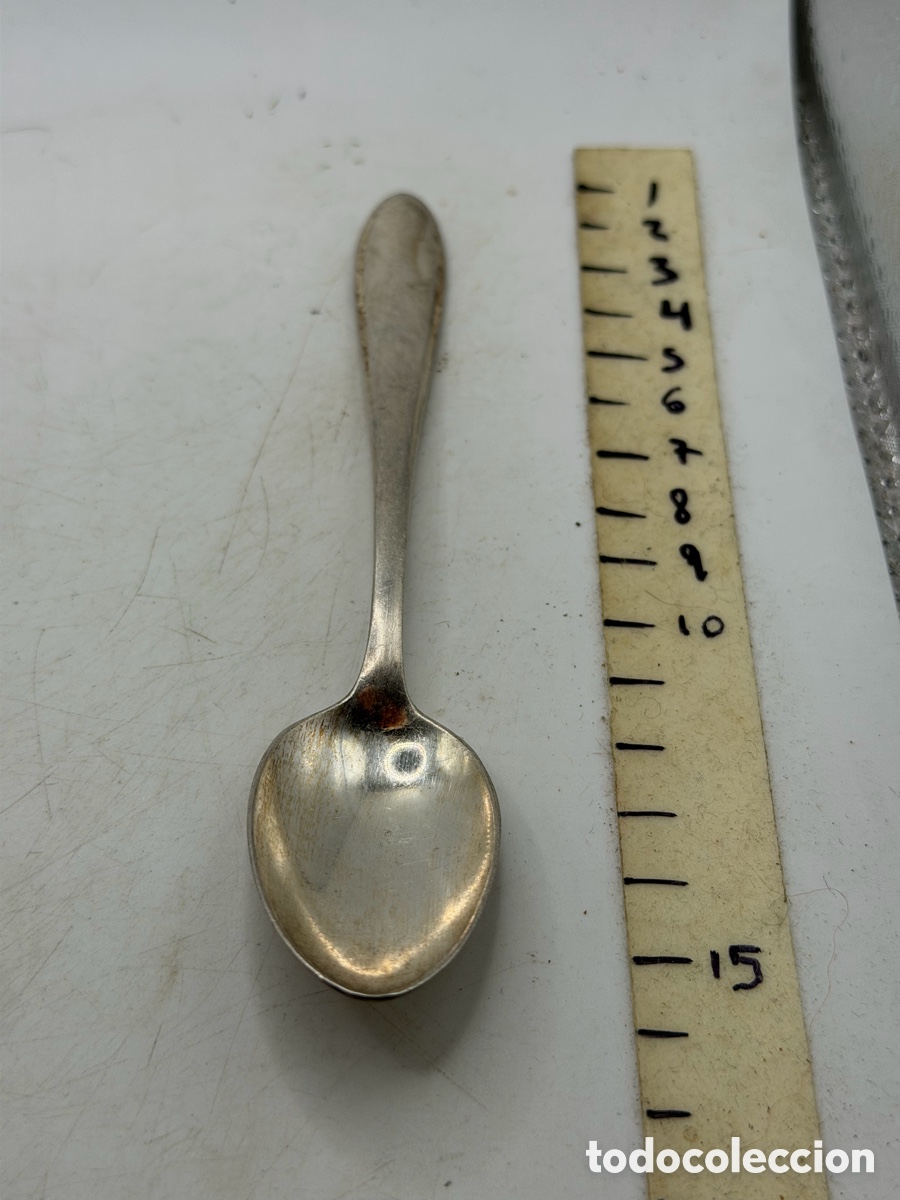 Antig&uuml;edades: Cuchara de Plata Meneses - Foto 11