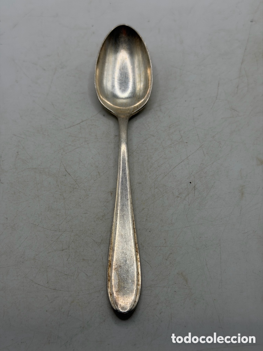 Antig&uuml;edades: Cuchara de Plata Meneses
