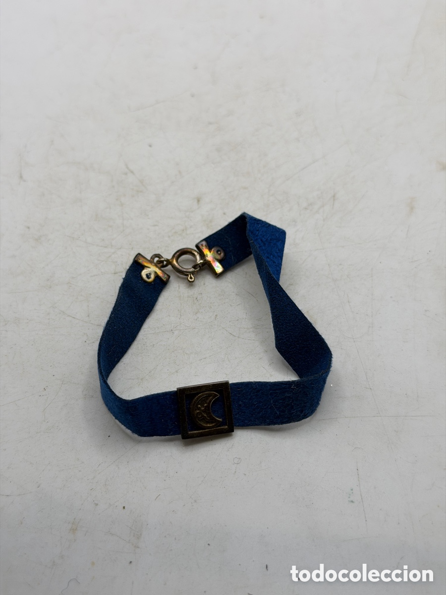 Antig&uuml;edades: Collar Colgante de Plata de Ley - Foto 2