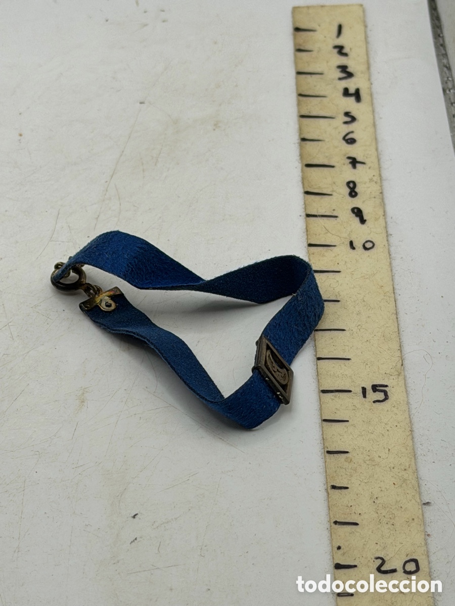Antig&uuml;edades: Collar Colgante de Plata de Ley - Foto 4