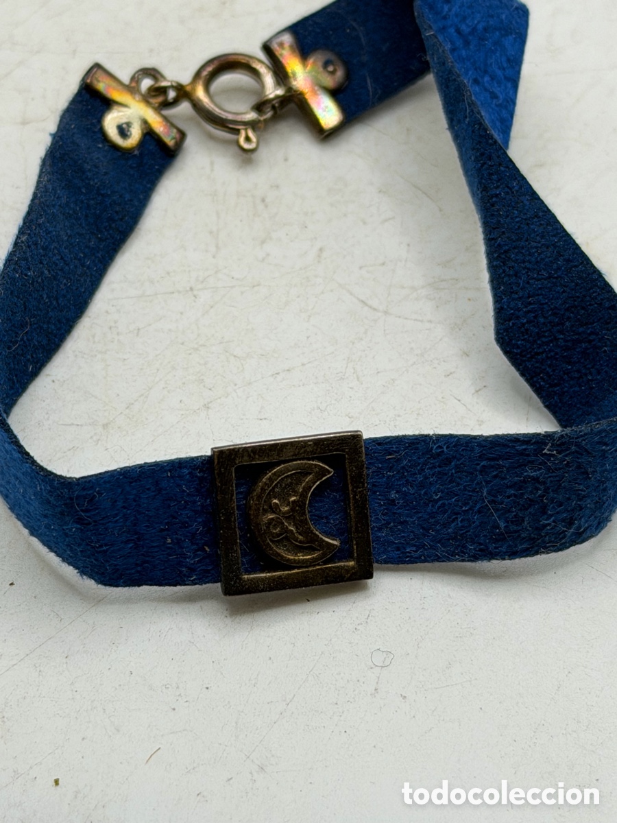 Antig&uuml;edades: Collar Colgante de Plata de Ley