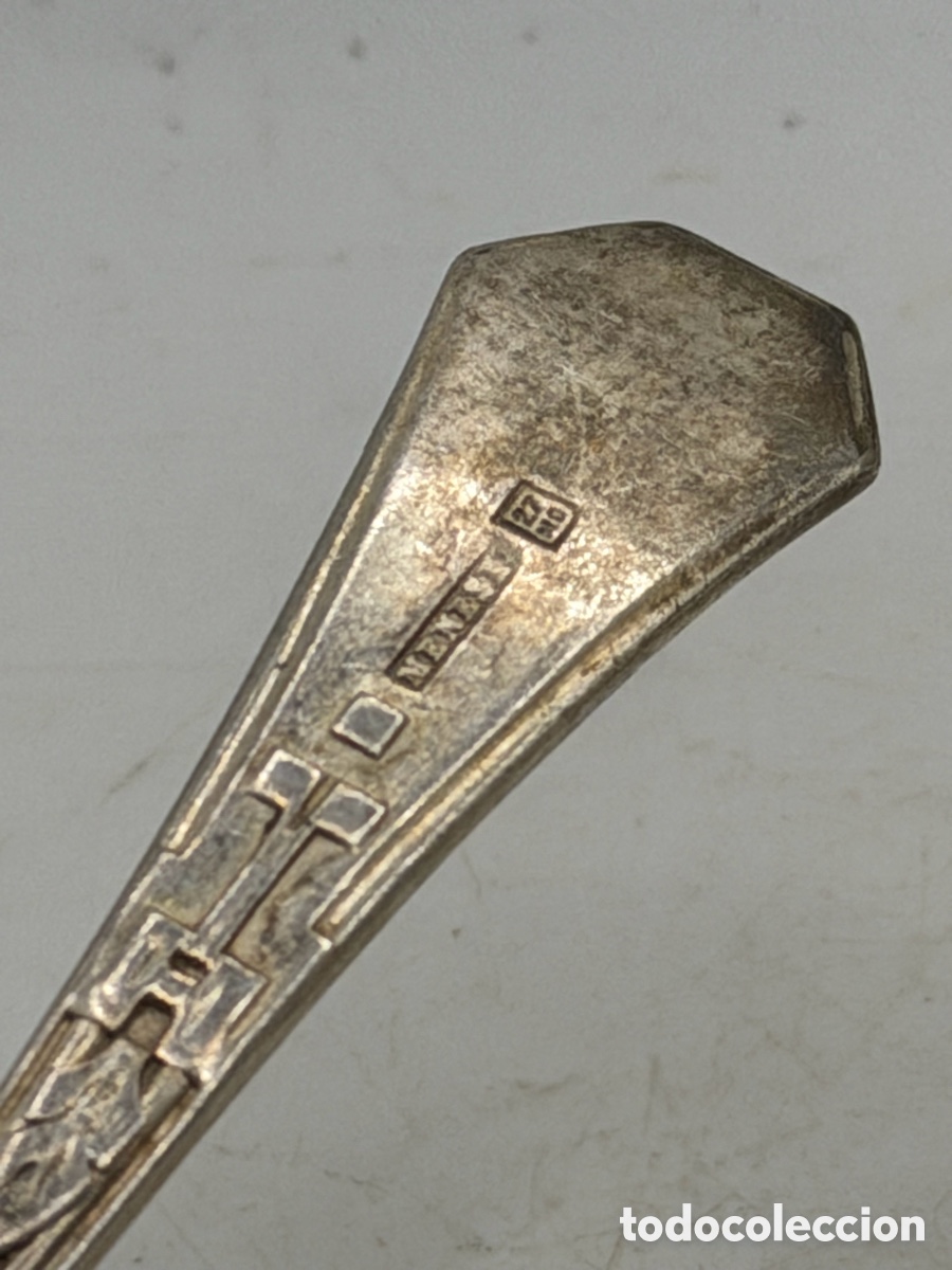 Antig&uuml;edades: Tres Cucharas de Plata Meneses - Foto 5