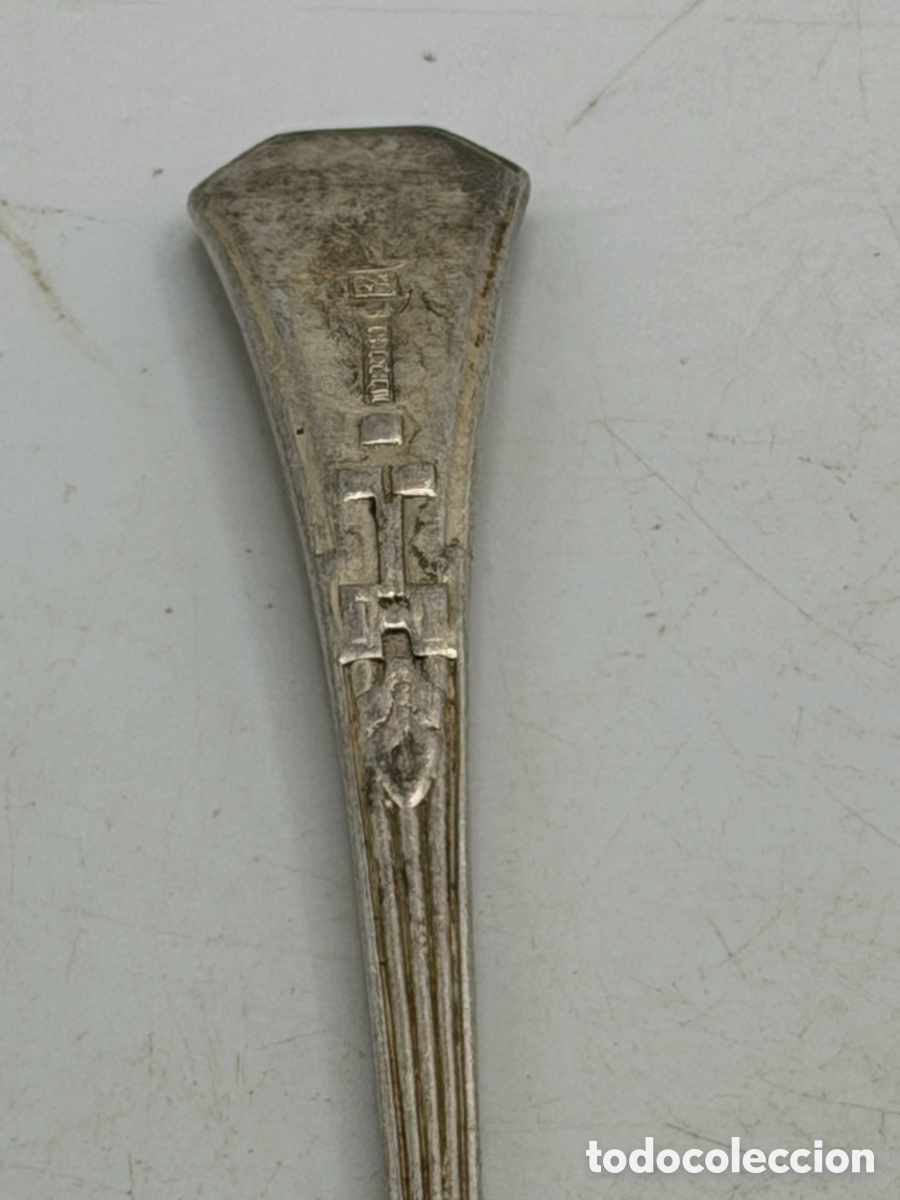 Antig&uuml;edades: Tres Cucharas de Plata Meneses - Foto 6