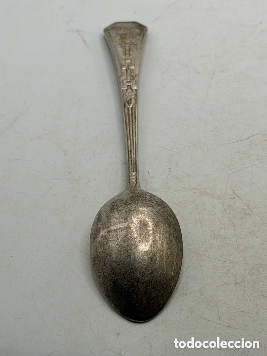 Antig&uuml;edades: Tres Cucharas de Plata Meneses - Foto 7