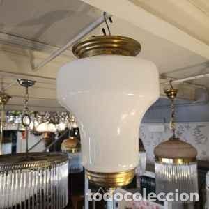 Antig&uuml;edades: L&Aacute;MPARA PLAF&Oacute;N ART-DEC&Oacute; - Foto 2