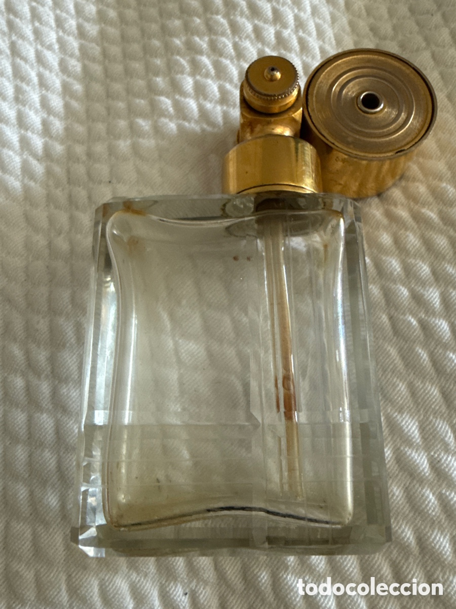Antig&uuml;edades: Atomizador perfume. &ldquo;Escale&rdquo; Cristal Baccarat. Marcel Frank
