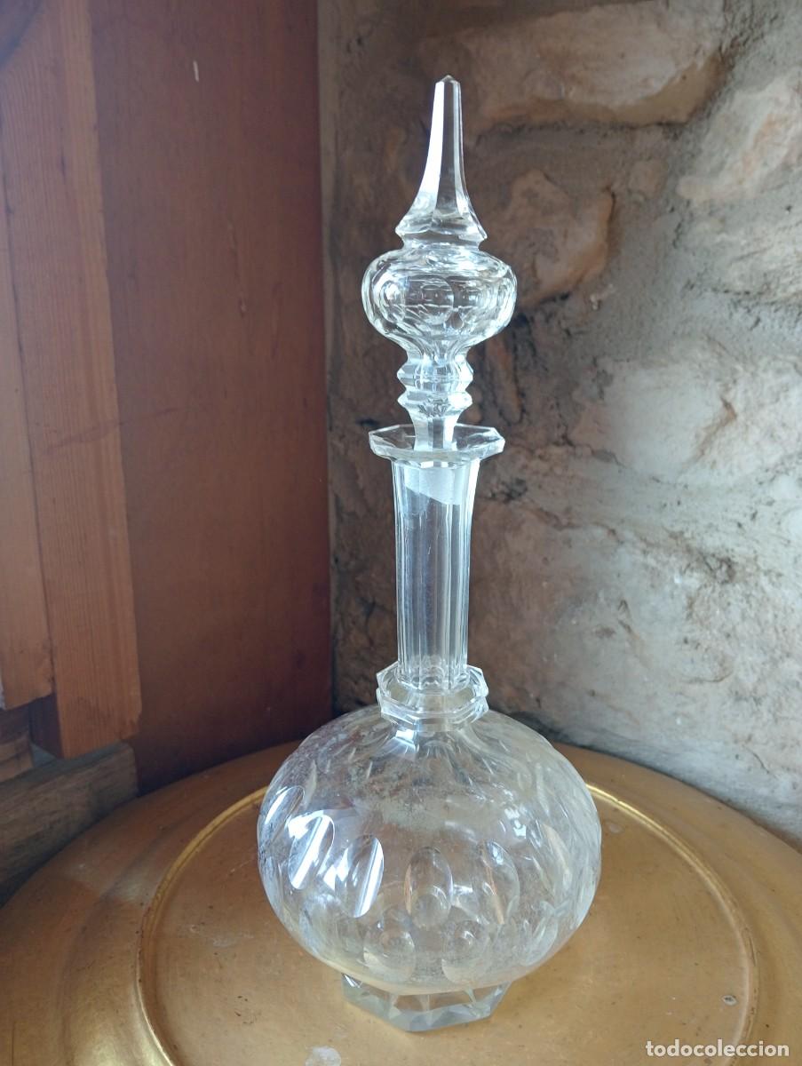 Oggetti Antichi: LICORERAS ANTIGUAS DE CRISTAL VARIAS