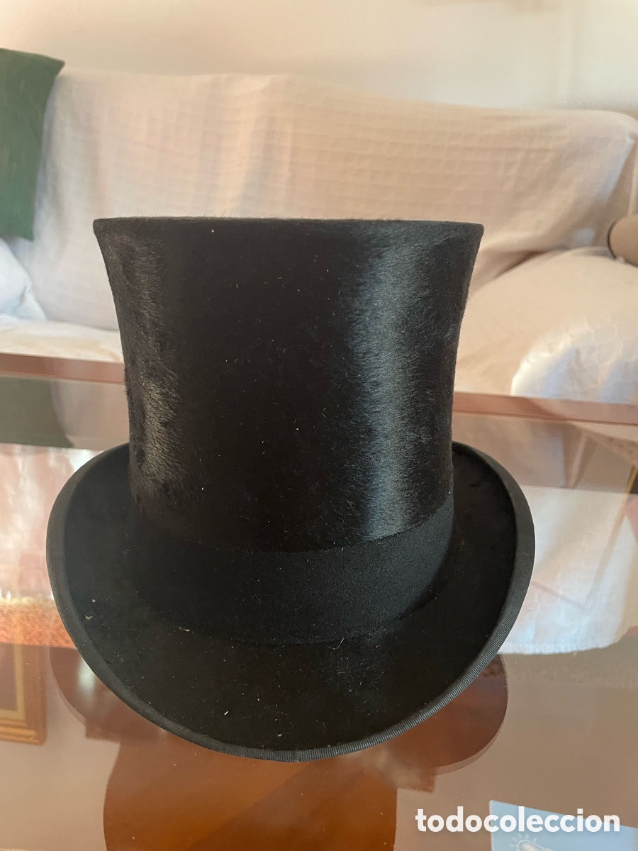 Antig&uuml;edades: Chistera Inglesa Velvet Finish