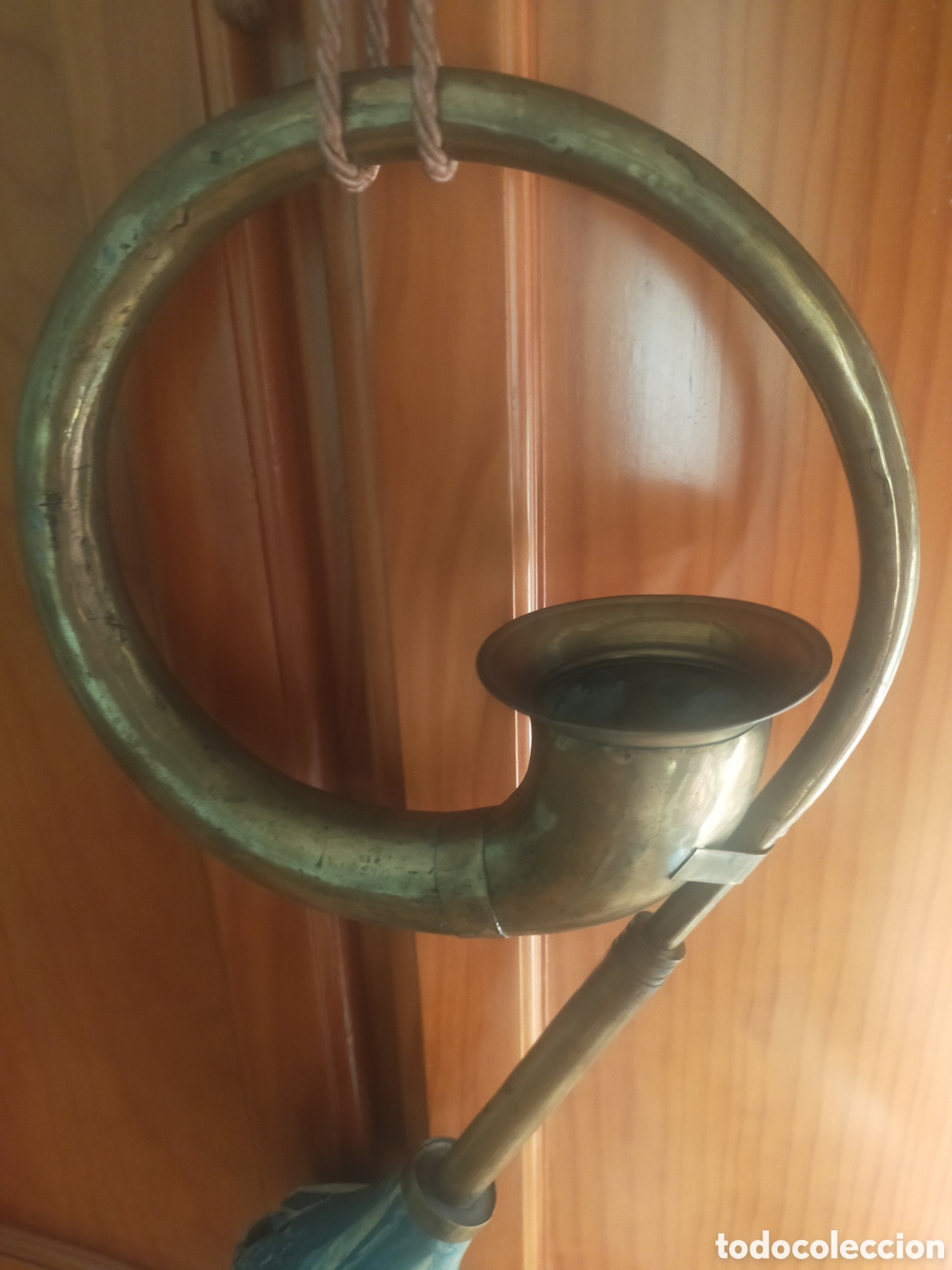 Antig&uuml;edades: Bocina o claxon antiguo - Foto 2