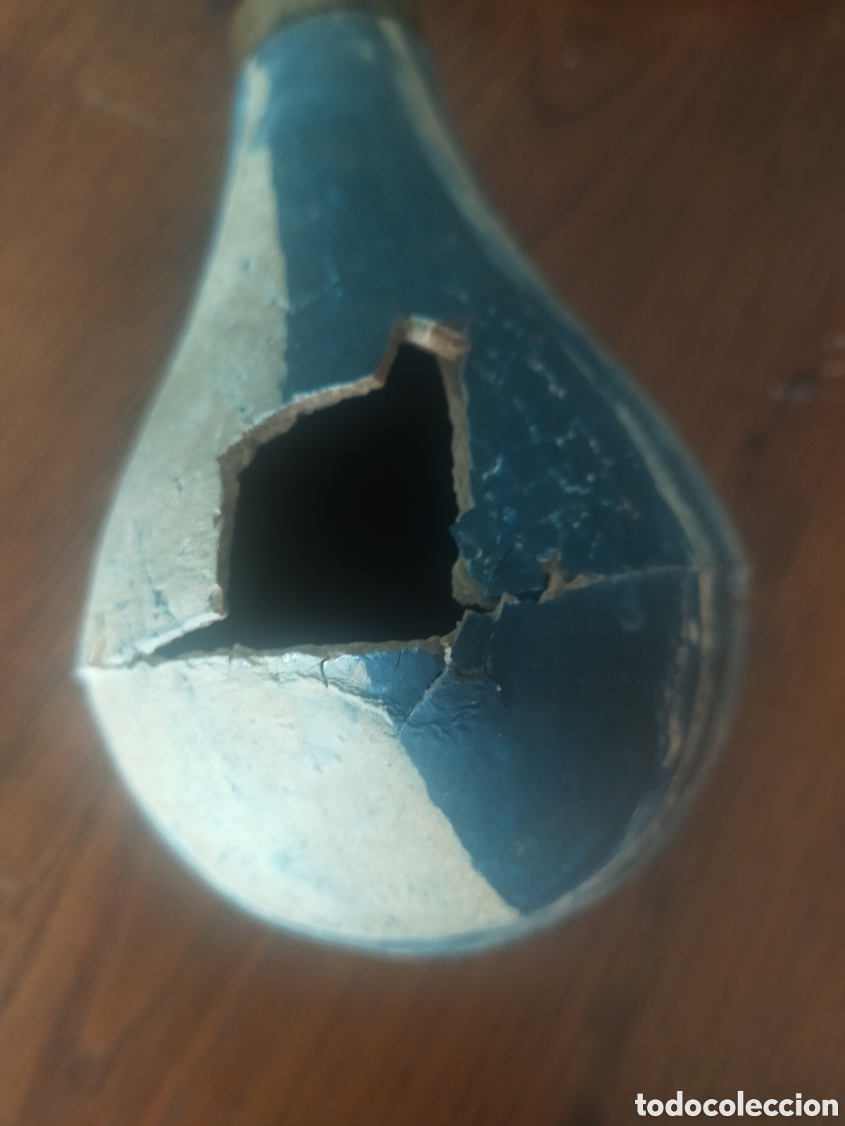Antig&uuml;edades: Bocina o claxon antiguo - Foto 7