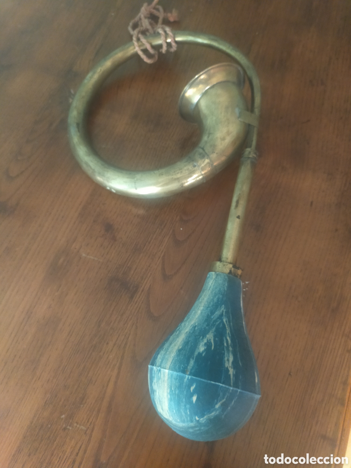 Antig&uuml;edades: Bocina o claxon antiguo