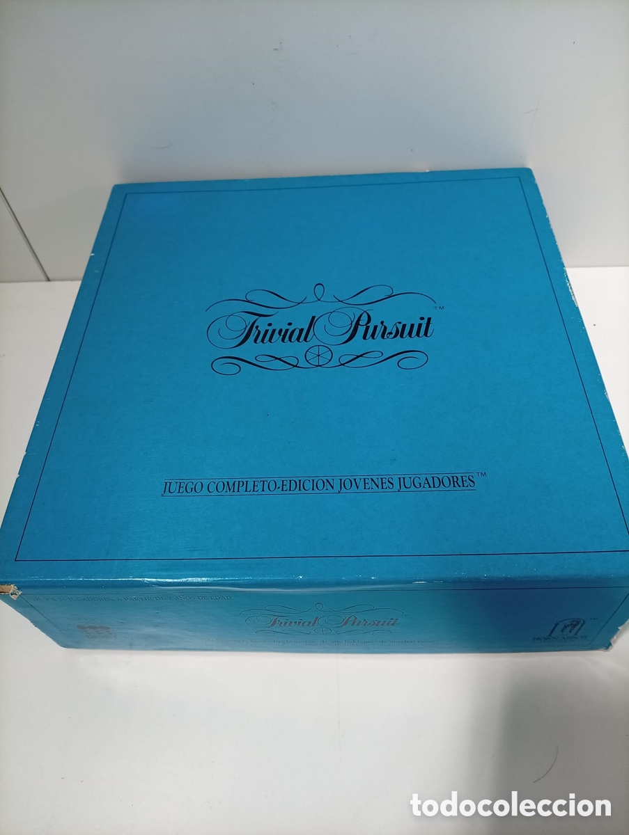 Antiques: . TRIVIAL PURSUIT DE 1984 EN PERFECTO ESTADO.