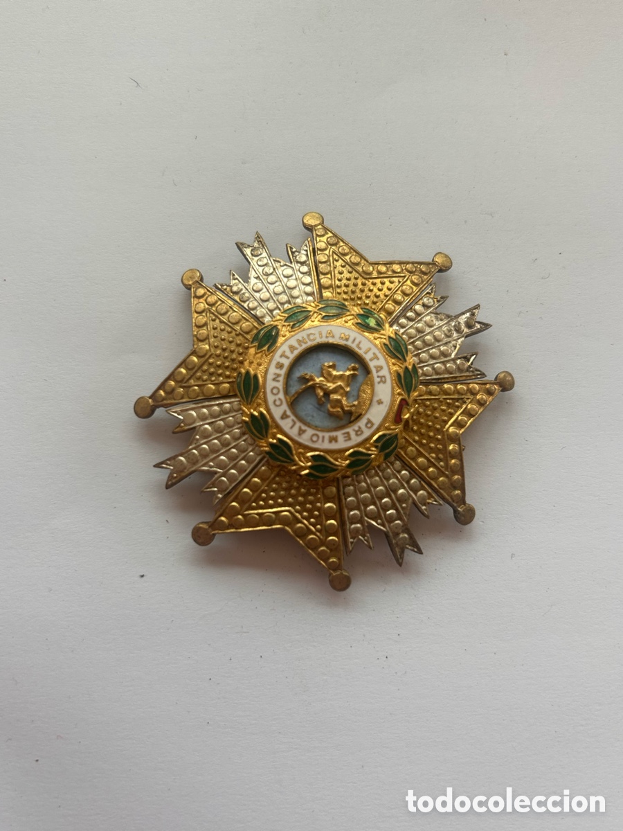 Antig&uuml;edades: Placa de la Real y Militar Orden de San Hermenegildo