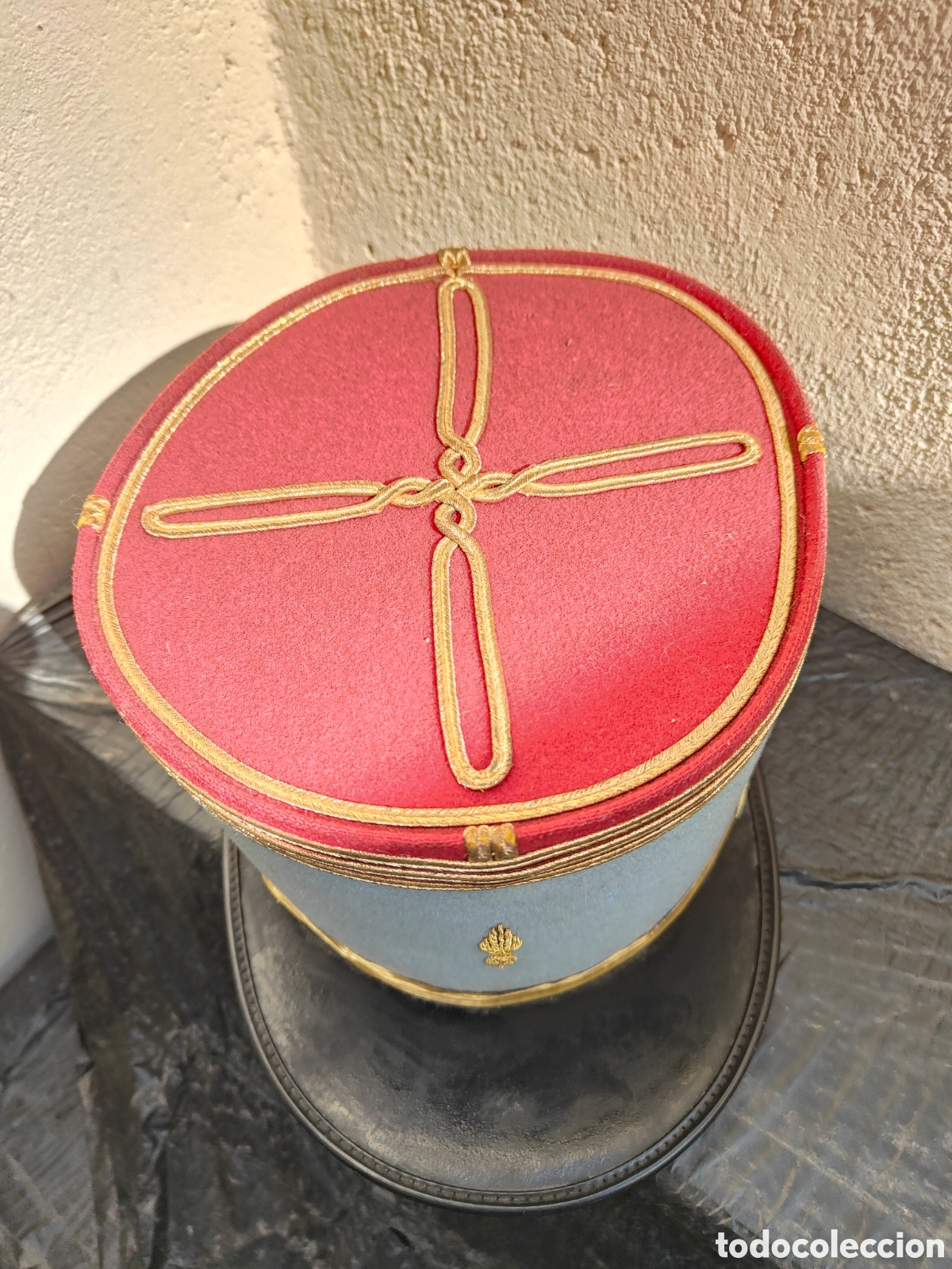 Antig&uuml;edades: Kepi capit&aacute;n frances de la legi&oacute;n - Foto 2