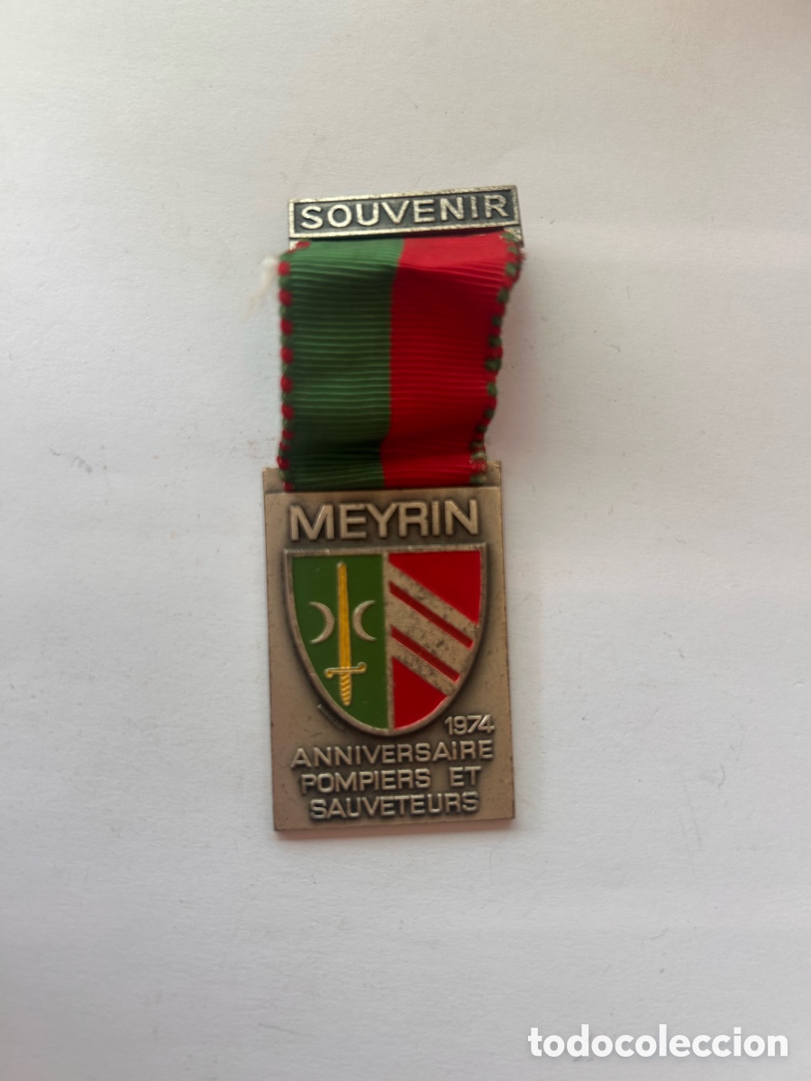 Antig&uuml;edades: Medalla conmemorativa suiza