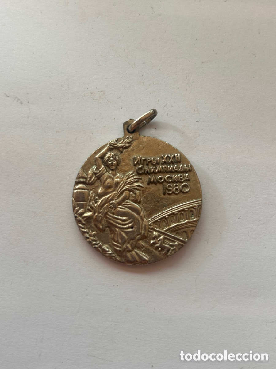 Antig&uuml;edades: Medalla de bronce de los Juegos Ol&iacute;mpicos de Mosc&uacute; 1980
