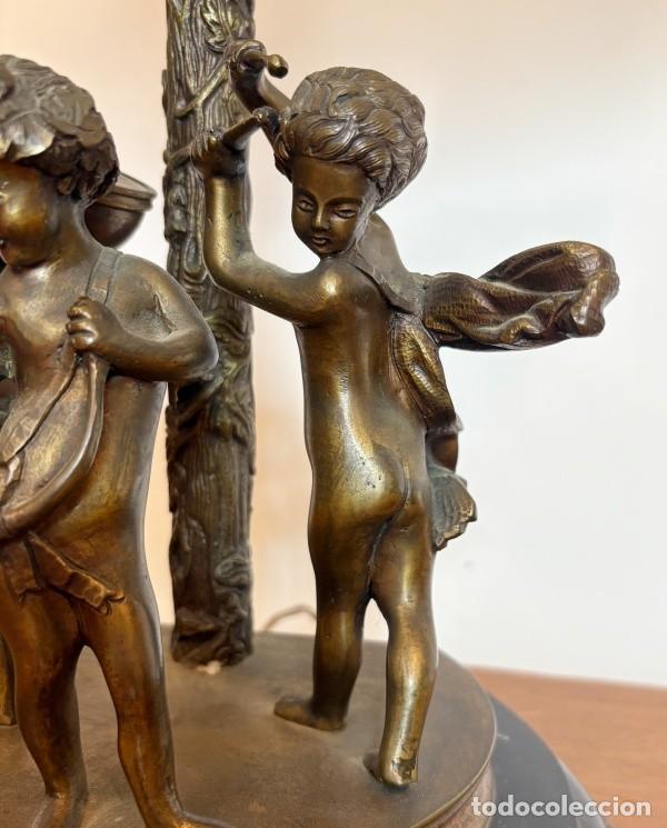 Antig&uuml;edades: L&aacute;mpara de Sobremesa Estilo Cl&aacute;sico - Foto 5