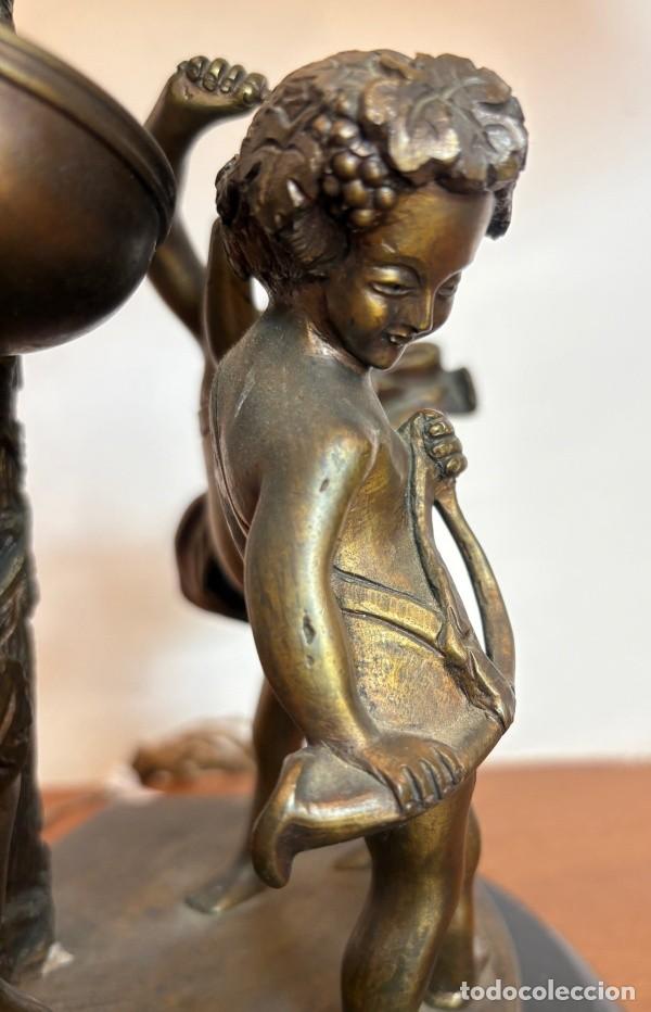 Antig&uuml;edades: L&aacute;mpara de Sobremesa Estilo Cl&aacute;sico - Foto 8
