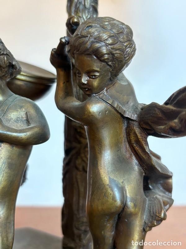 Antig&uuml;edades: L&aacute;mpara de Sobremesa Estilo Cl&aacute;sico - Foto 14