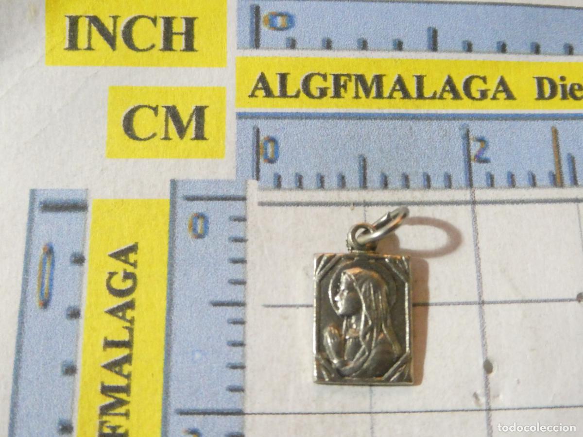 Antig&uuml;edades: MEDALLA MEDALLITA RELIGIOSA SEMANA SANTA. VIRGEN DE F&Aacute;TIMA