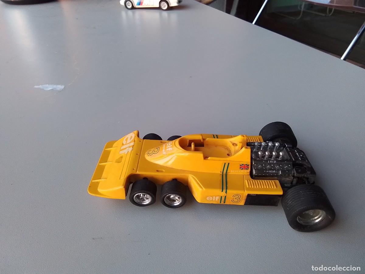 Antig&uuml;edades: Coche escalextric vintage. A&ntilde;os 70
