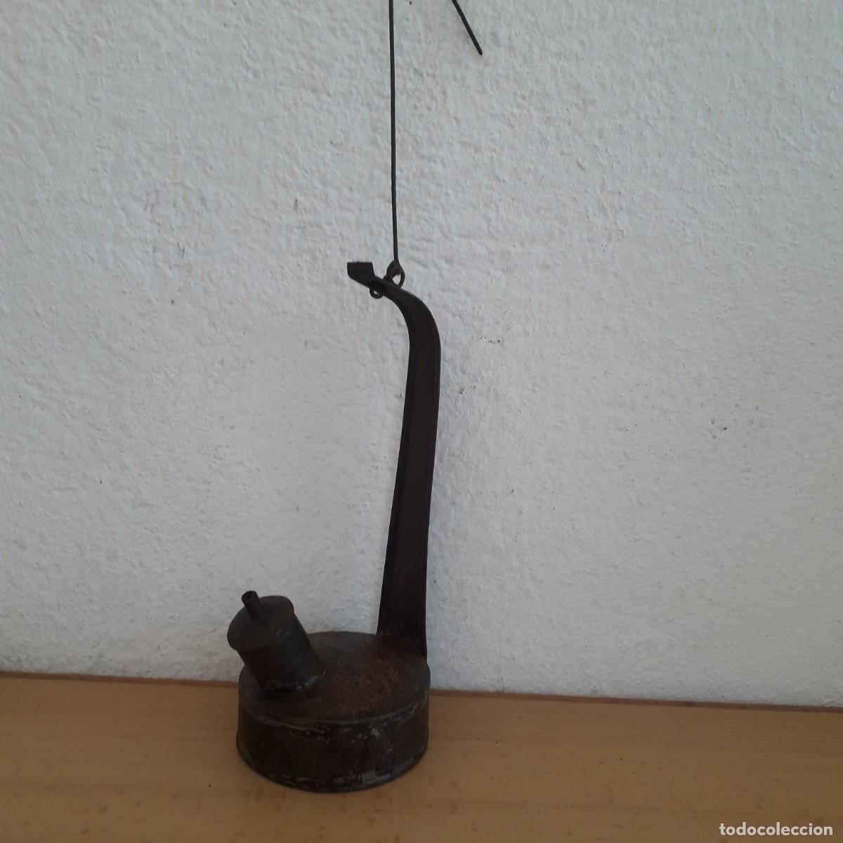 Antig&uuml;edades: CD4 CANDIL DE HOJALATA