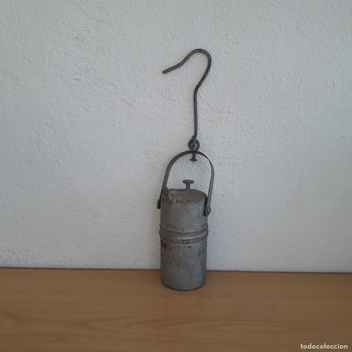 Antig&uuml;edades: CD1 CANDIL CARBURO CARBURERO