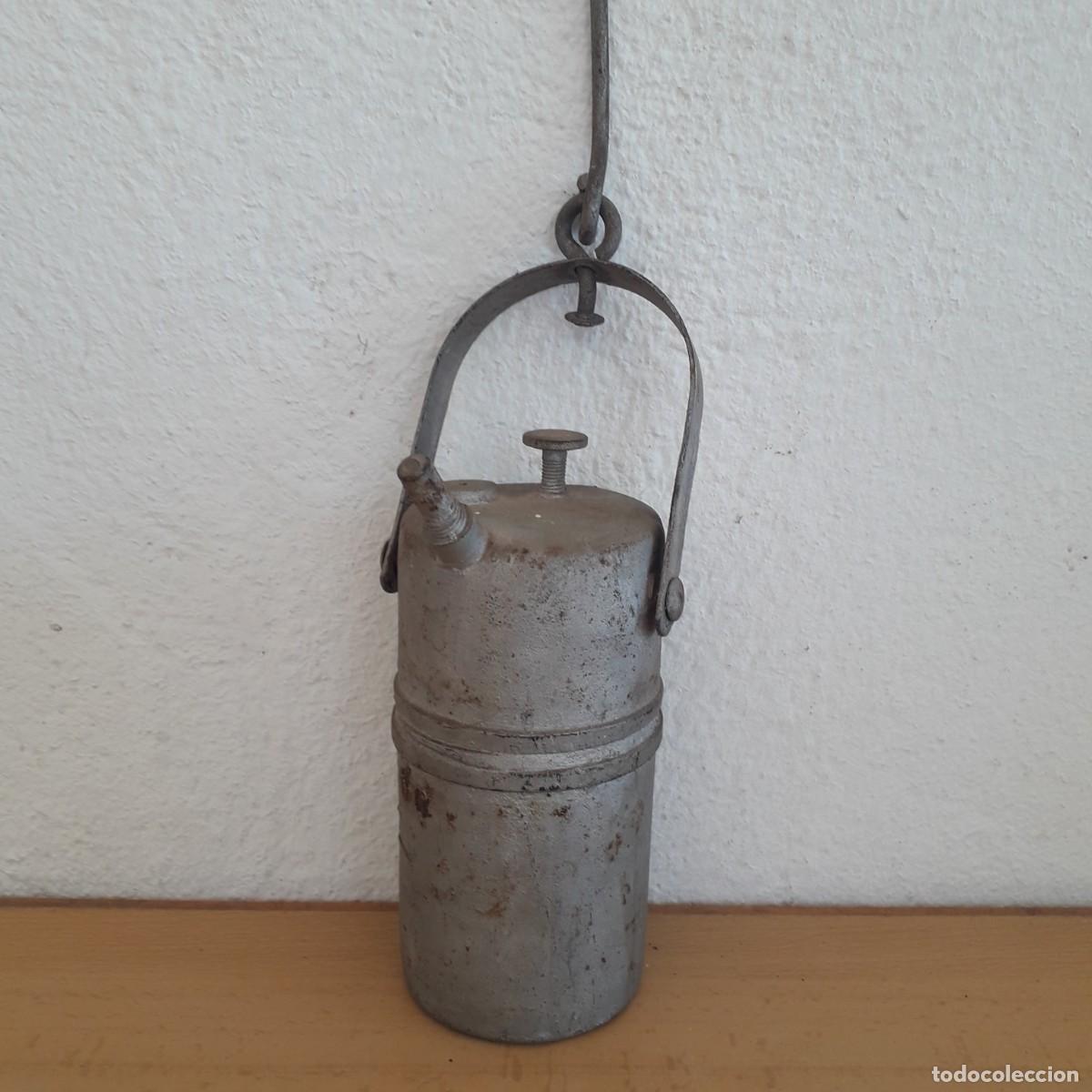 Antig&uuml;edades: CD1 CANDIL CARBURO CARBURERO - Foto 2