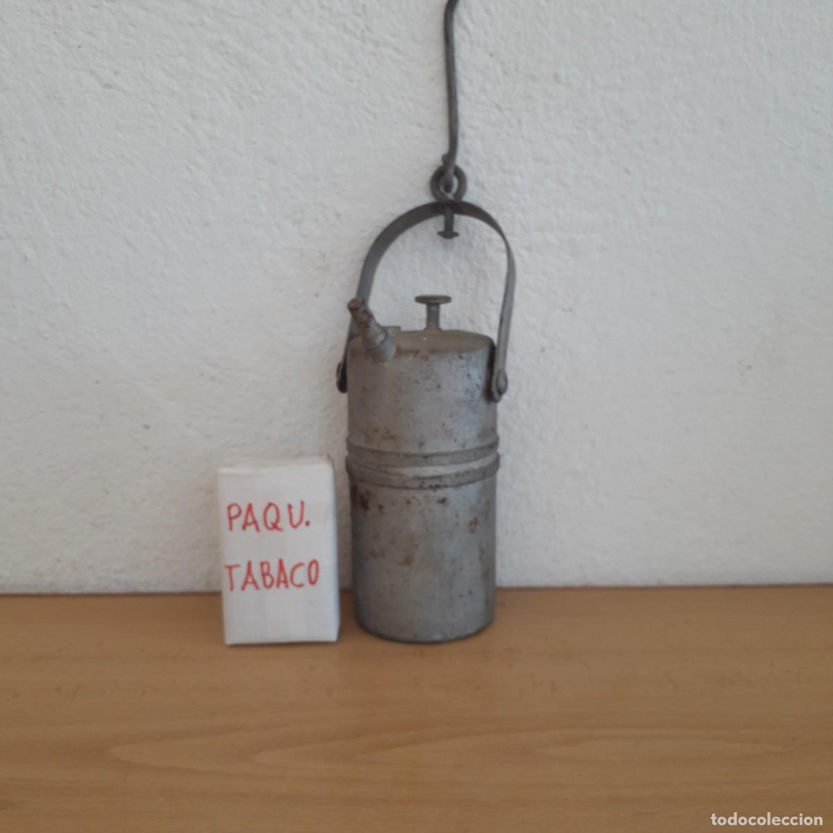 Antig&uuml;edades: CD1 CANDIL CARBURO CARBURERO - Foto 3