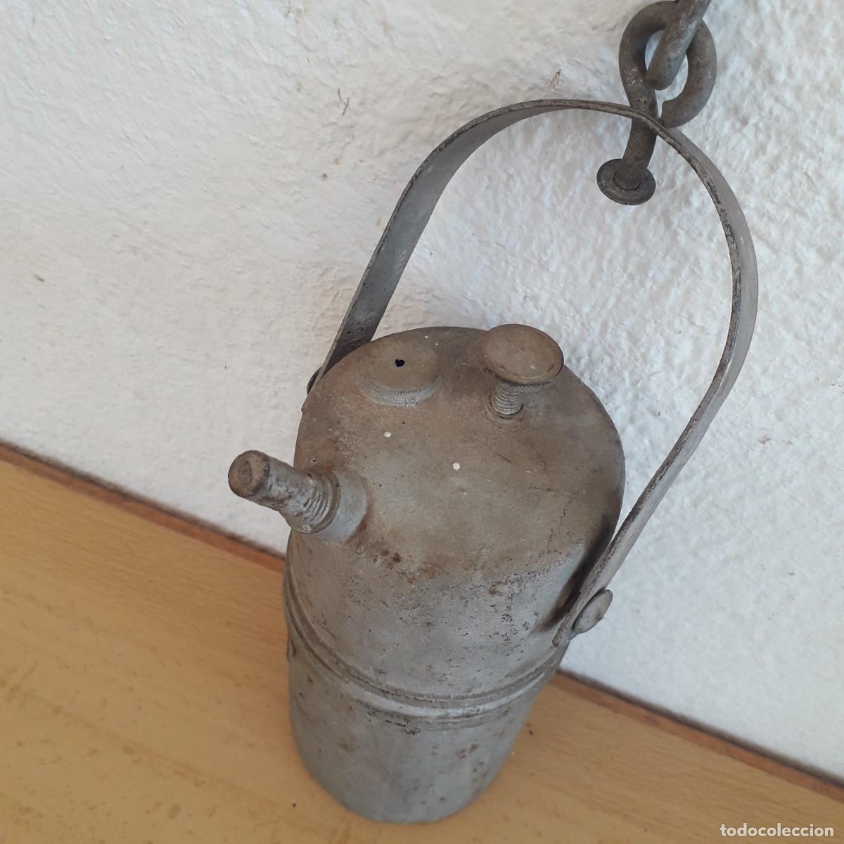 Antig&uuml;edades: CD1 CANDIL CARBURO CARBURERO - Foto 4