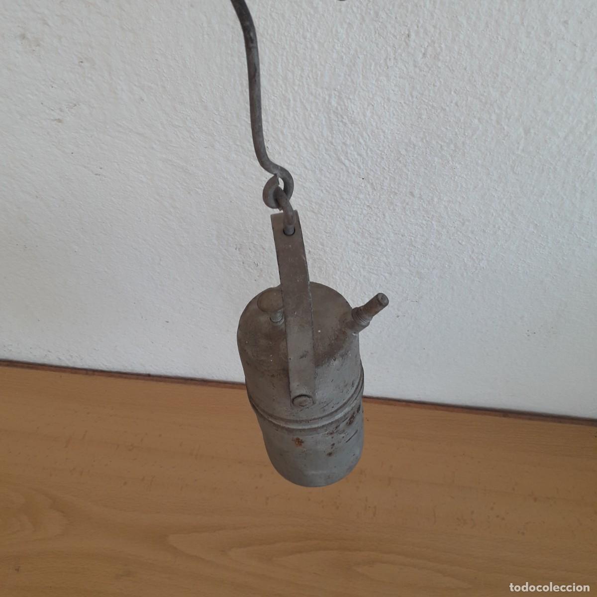 Antig&uuml;edades: CD1 CANDIL CARBURO CARBURERO - Foto 6