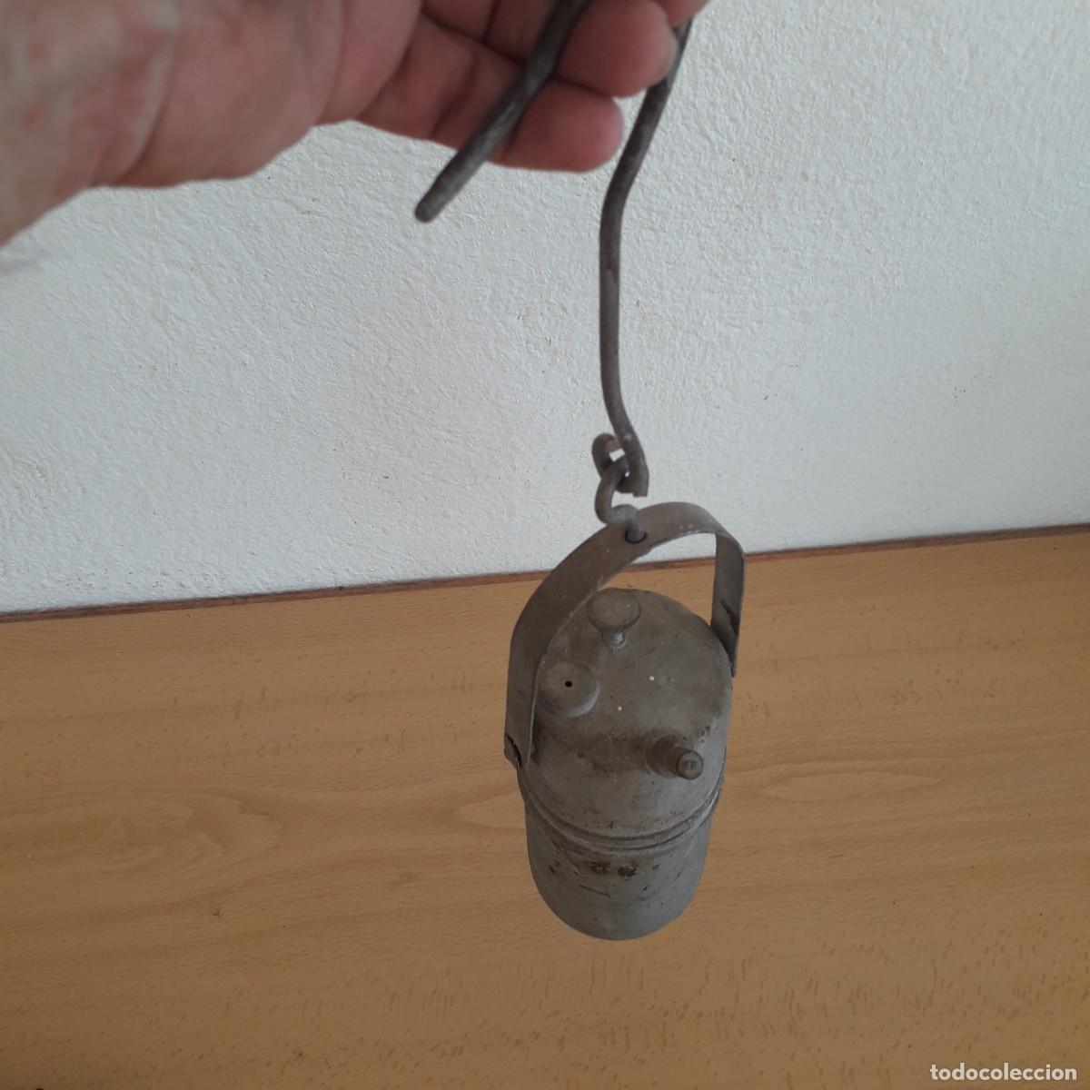 Antig&uuml;edades: CD1 CANDIL CARBURO CARBURERO - Foto 7