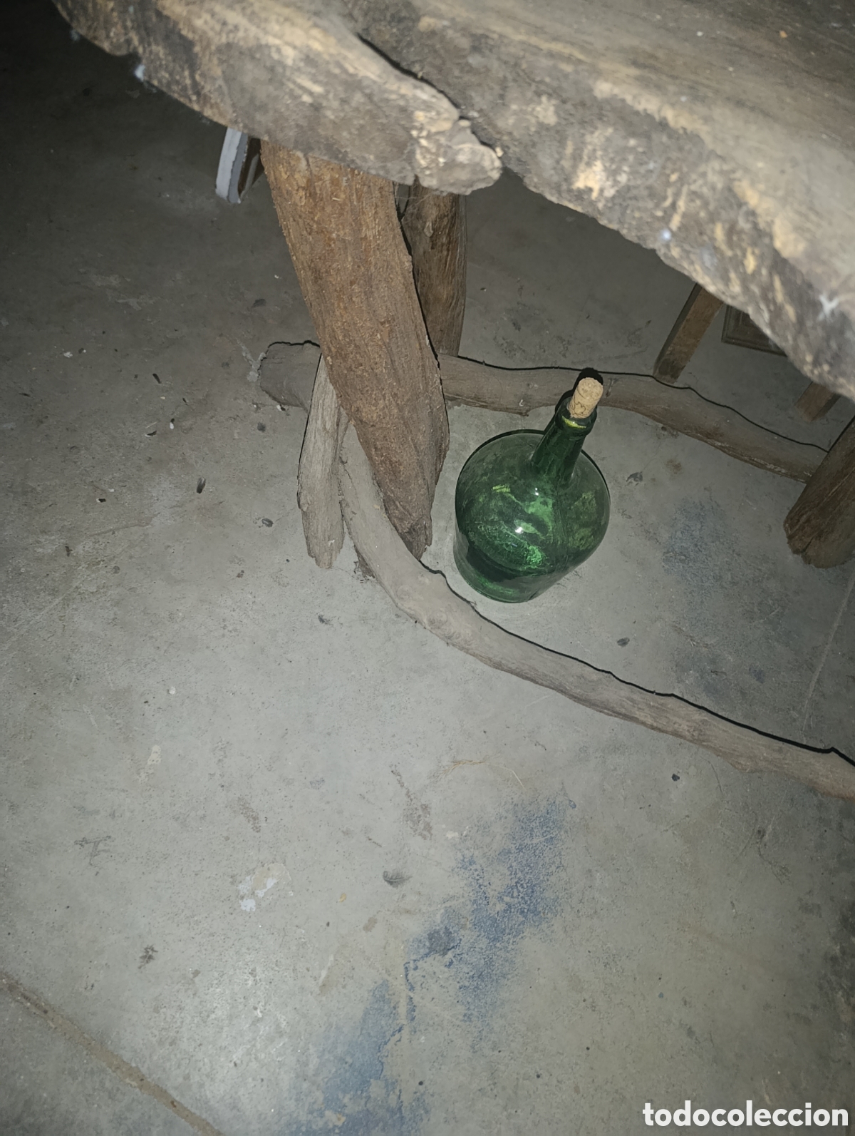 Antig&uuml;edades: Mesa de matanza de una pieza. - Foto 4