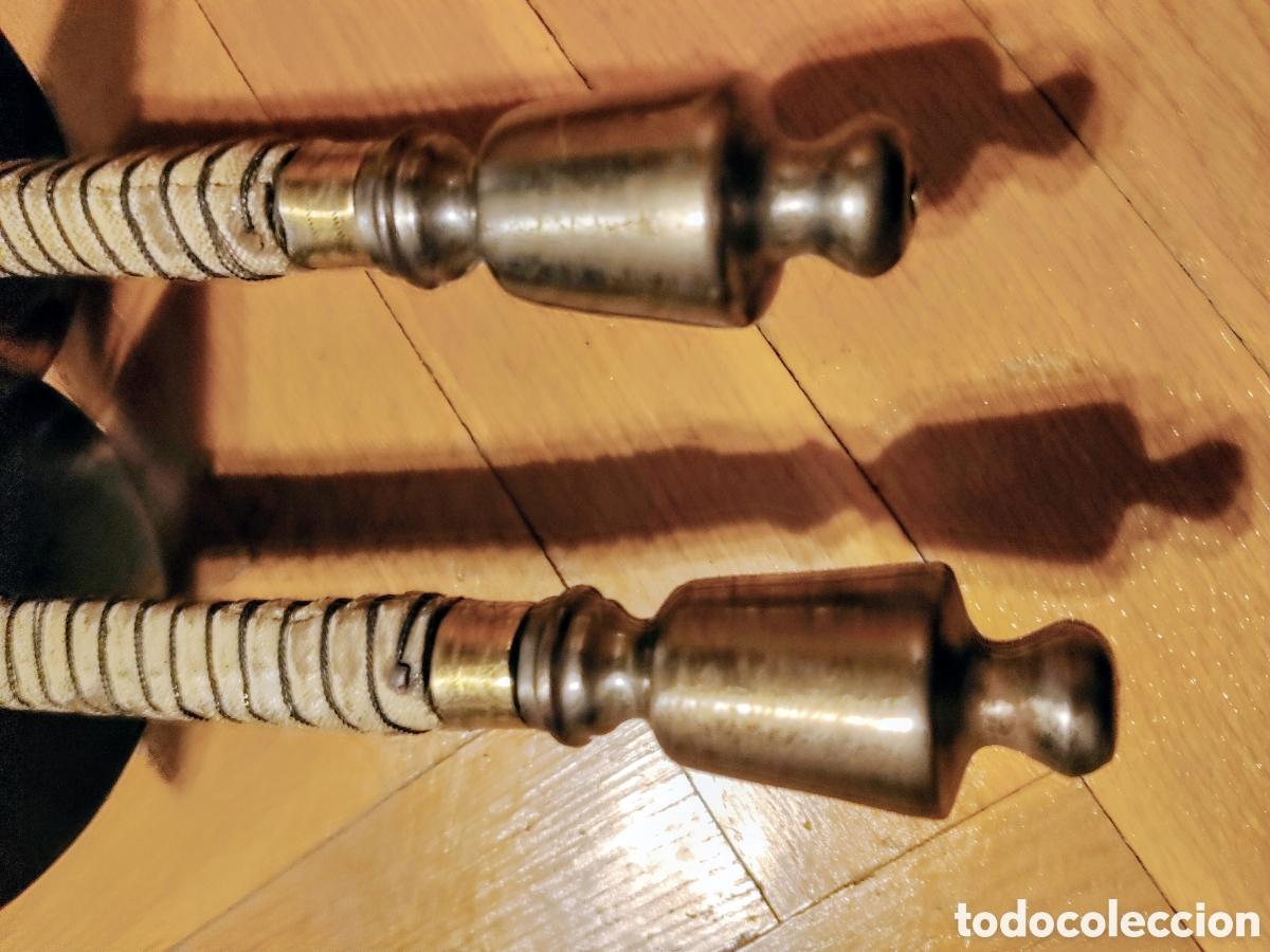 Antig&uuml;edades: Espadas de duelo decorativas - Foto 3