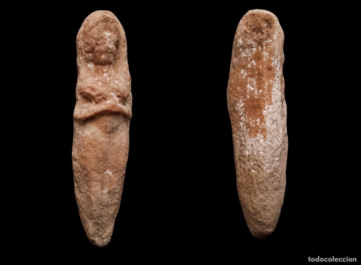 Antig&uuml;edades: Arqueologia. Diosa Astarte Neo-Babil&oacute;nica 1er Milenio A.C.
