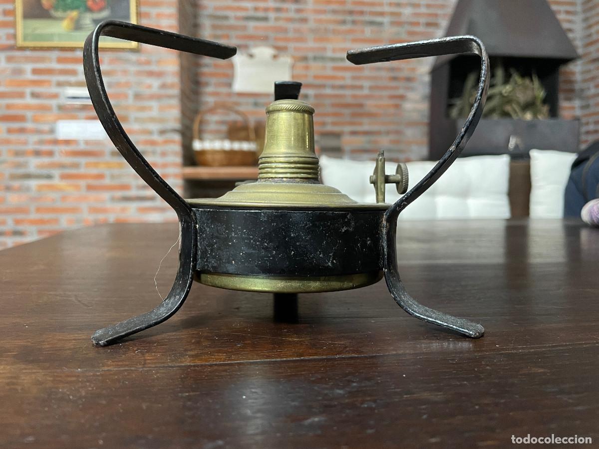 Antig&uuml;edades: Quemador/hornillo de alcohol antiguo
