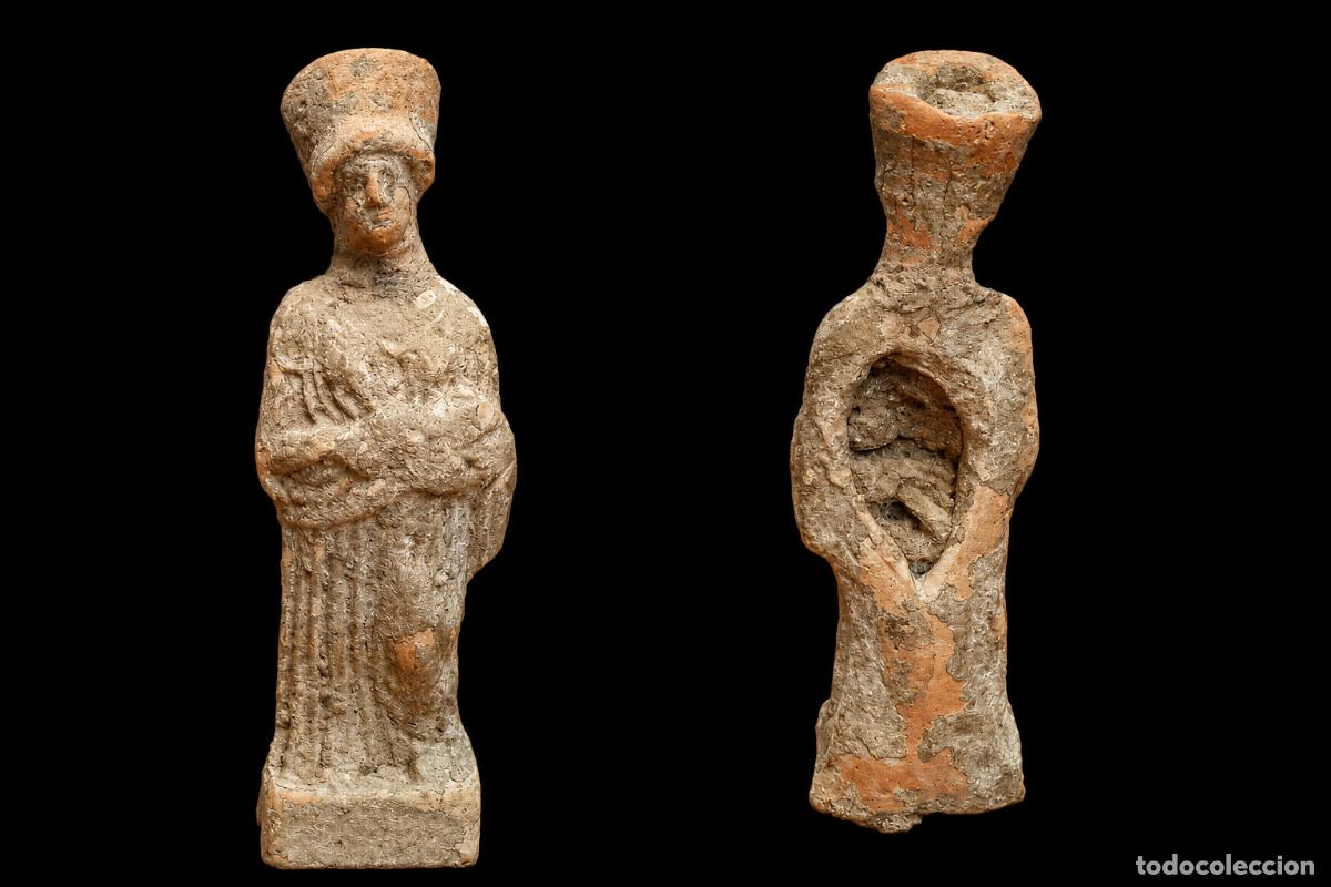 Antig&uuml;edades: Arqueolog&iacute;a. Demeter Griega 400-300 A.C.